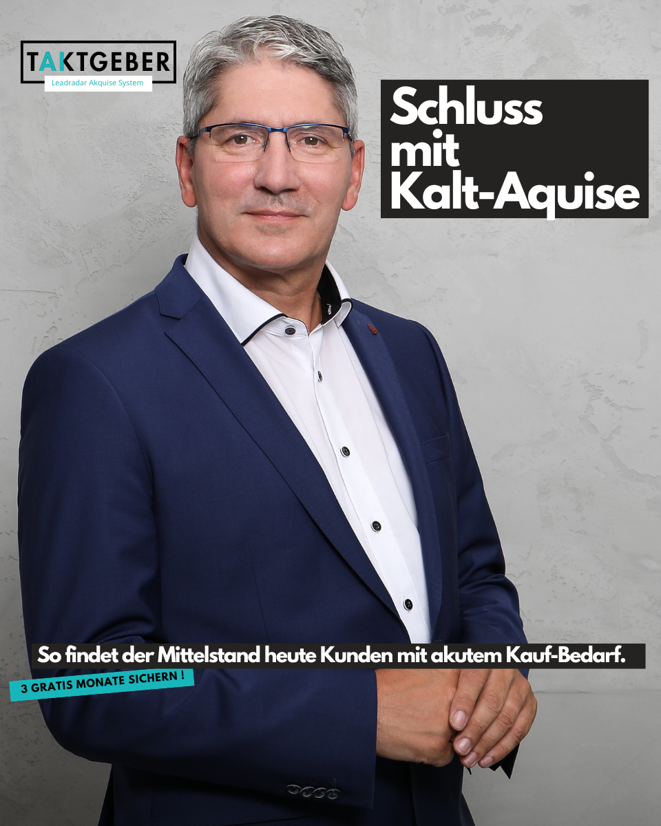 Neukunden ohne Kalt Aquise jetzt kostenlose AI